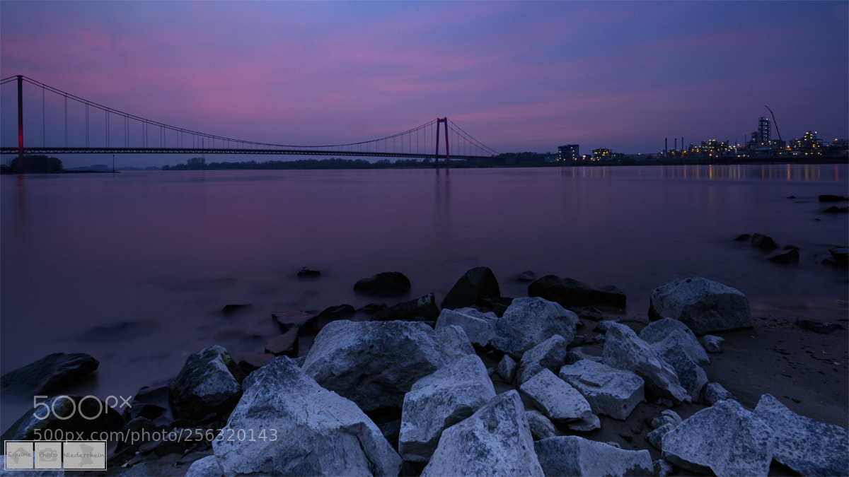 Nikon D750 sample photo. Bridge in emmerich photography