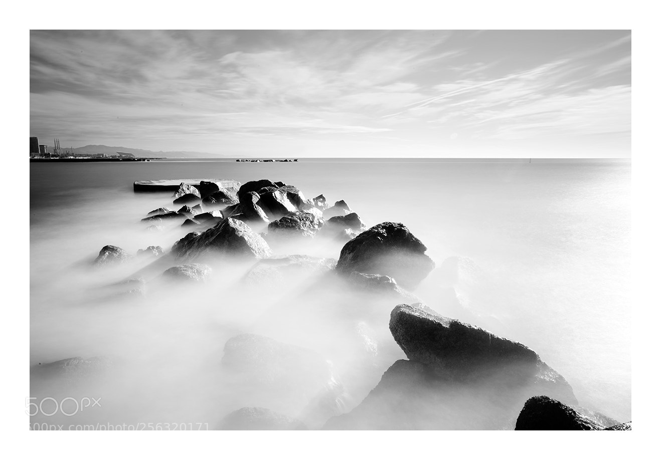 Canon EOS 6D sample photo. Breaking the waves photography