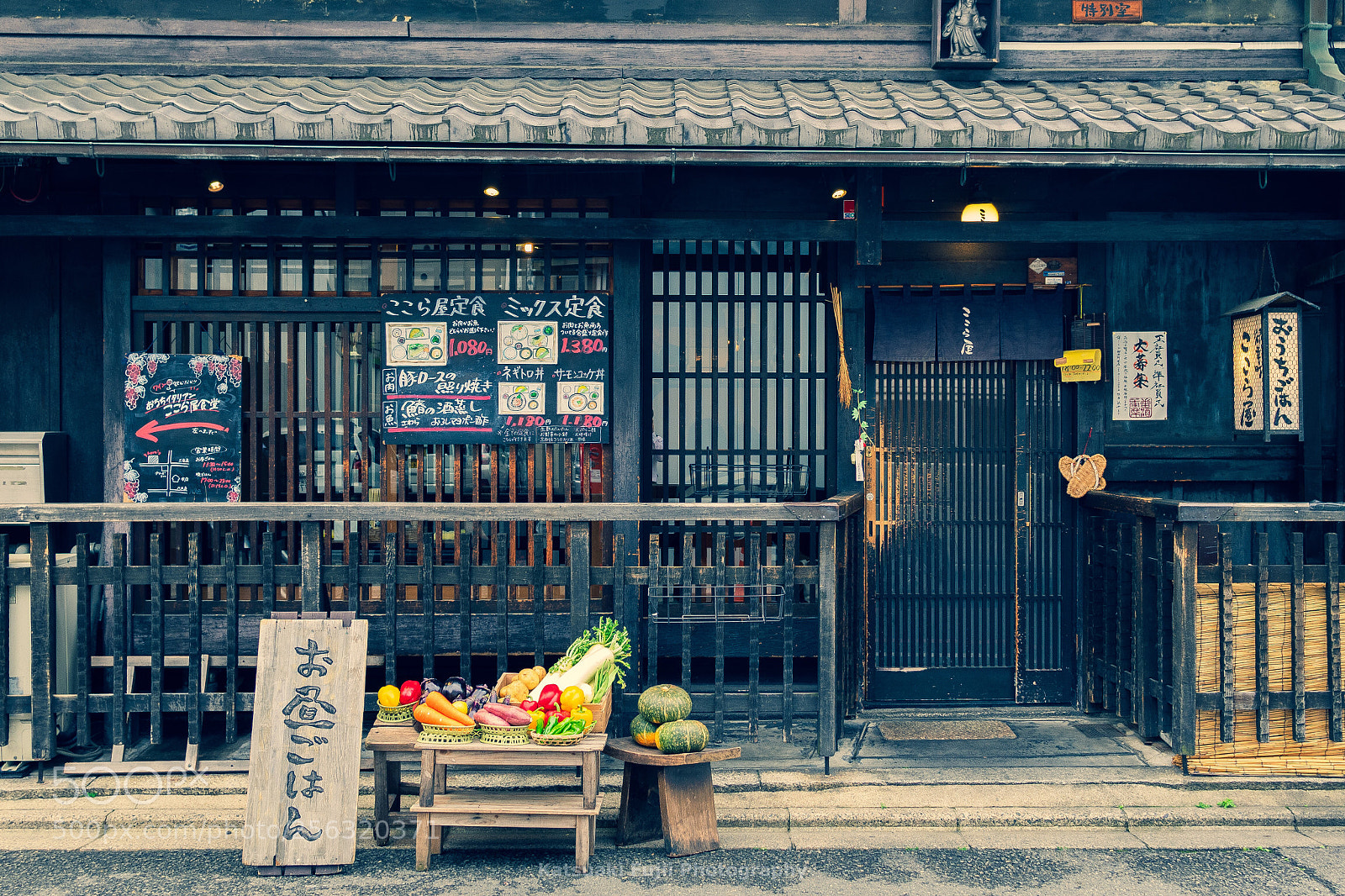 Olympus OM-D E-M1 sample photo. Kokora-ya restaurants photography
