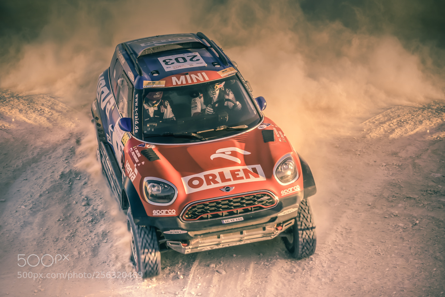 Nikon D750 sample photo. Qatar cross country rally photography