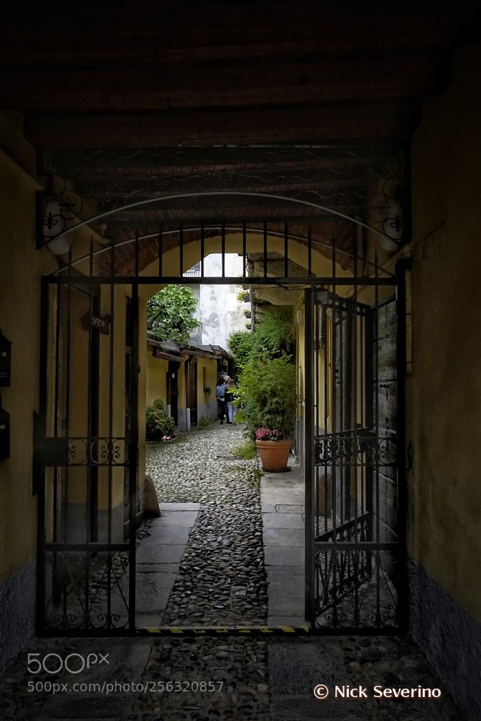 Sony a7R sample photo. Entrance photography