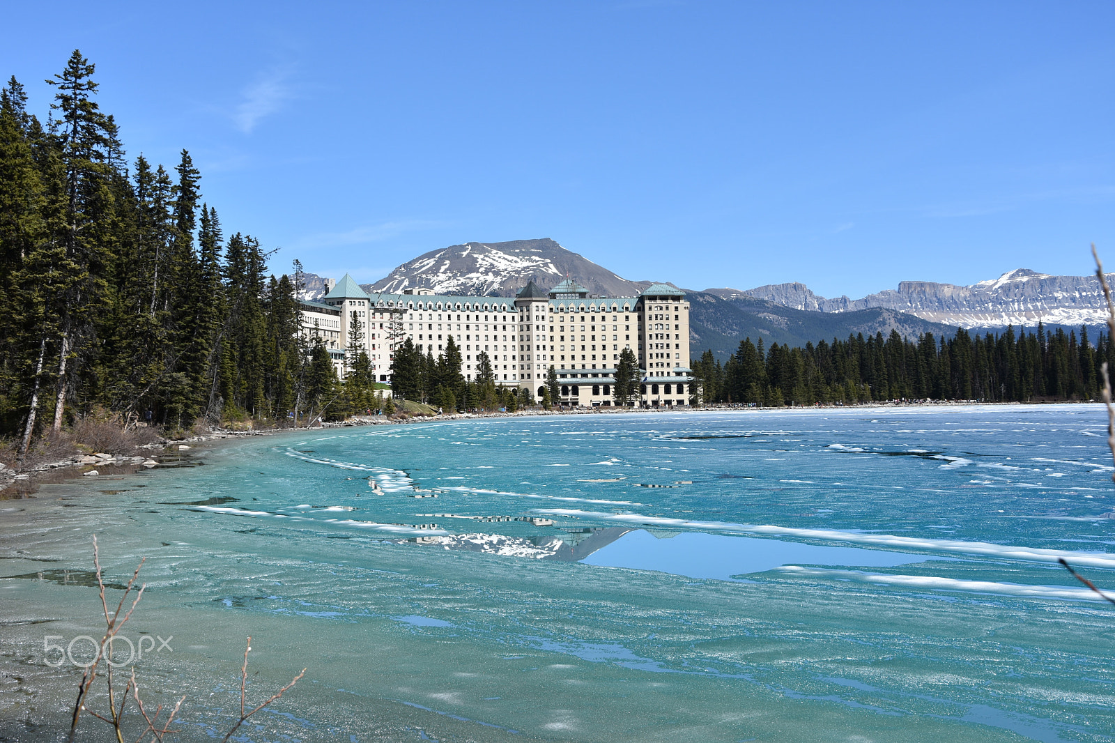 Nikon D7200 sample photo. Lake louise, canada photography