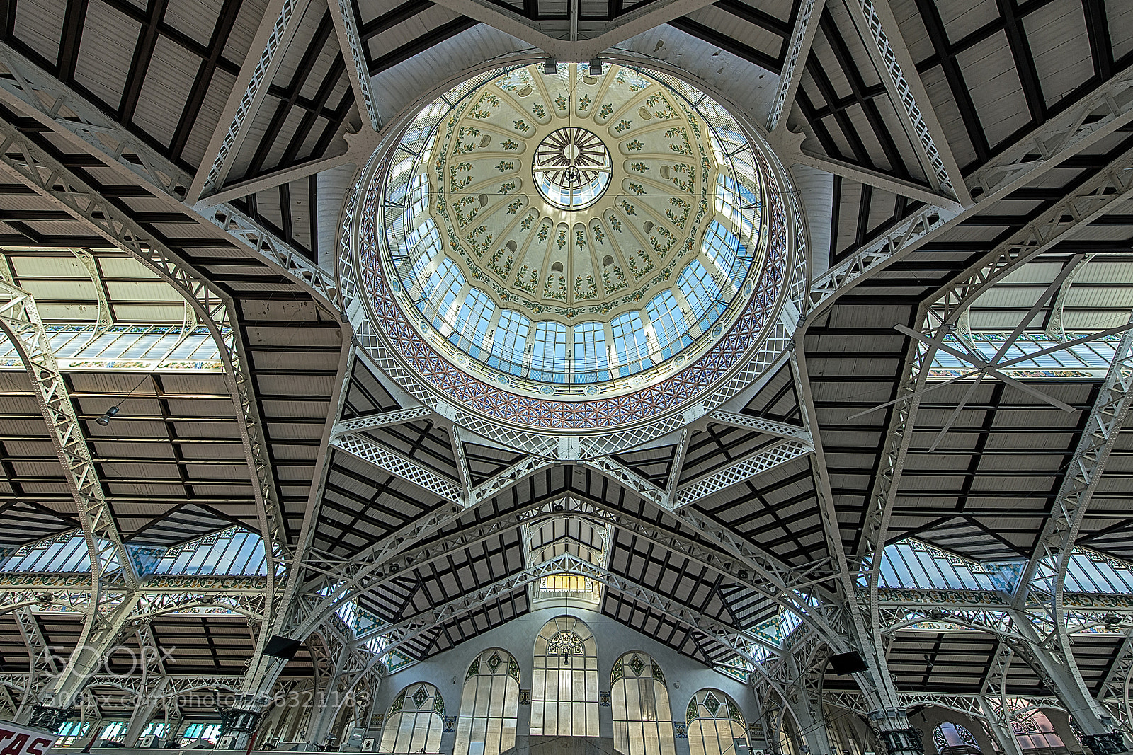 Nikon D800 sample photo. C pula mercat central photography