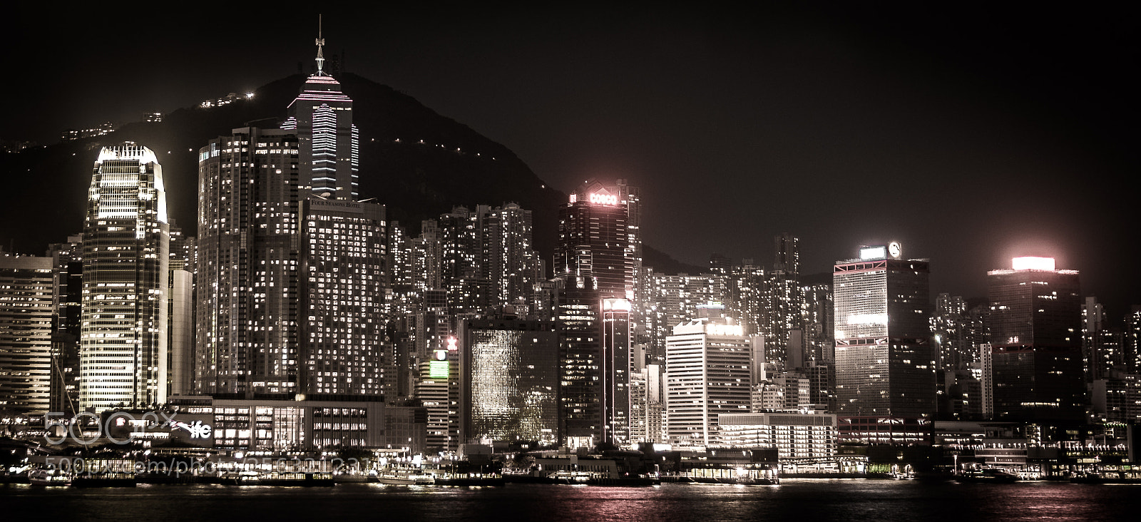 Nikon D5300 sample photo. Hong kong skyline photography