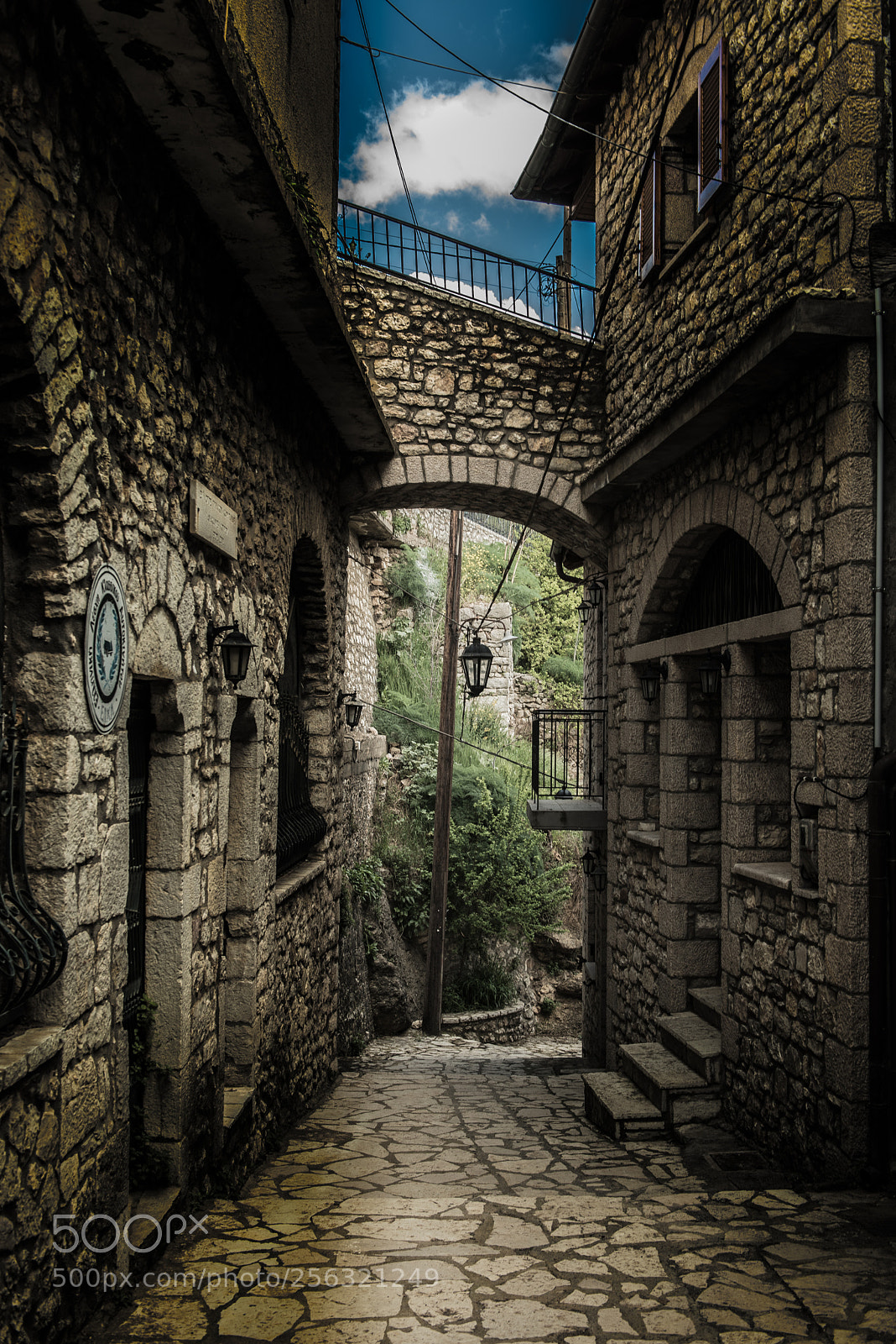 Nikon D750 sample photo. Cities of greece photography