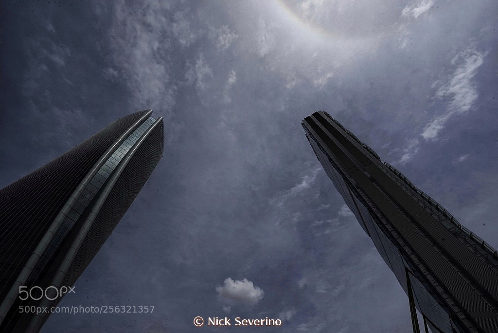 Sony a7R sample photo. In the space photography