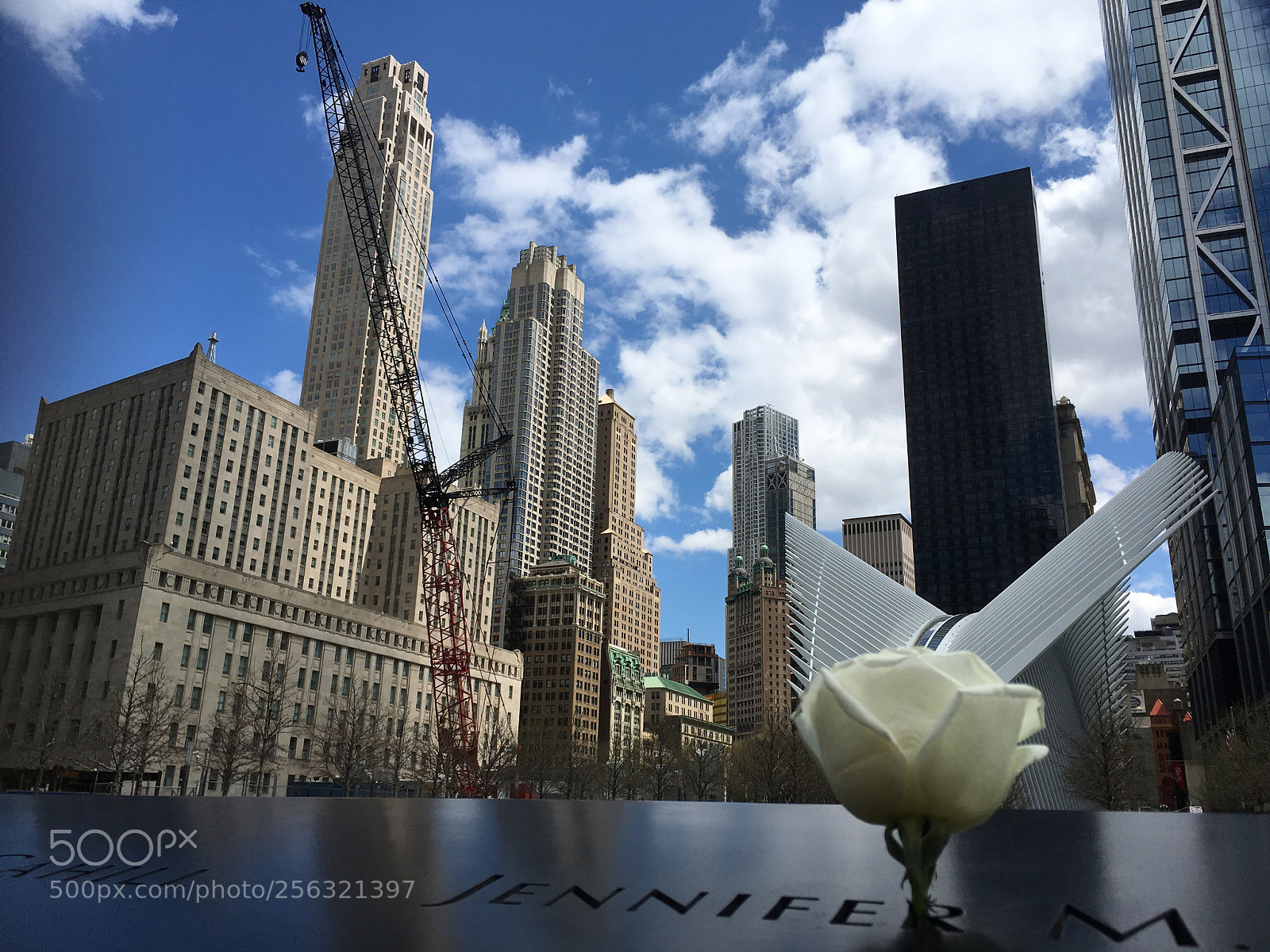 Apple iPhone SE sample photo. 9/11 memorial north tower photography