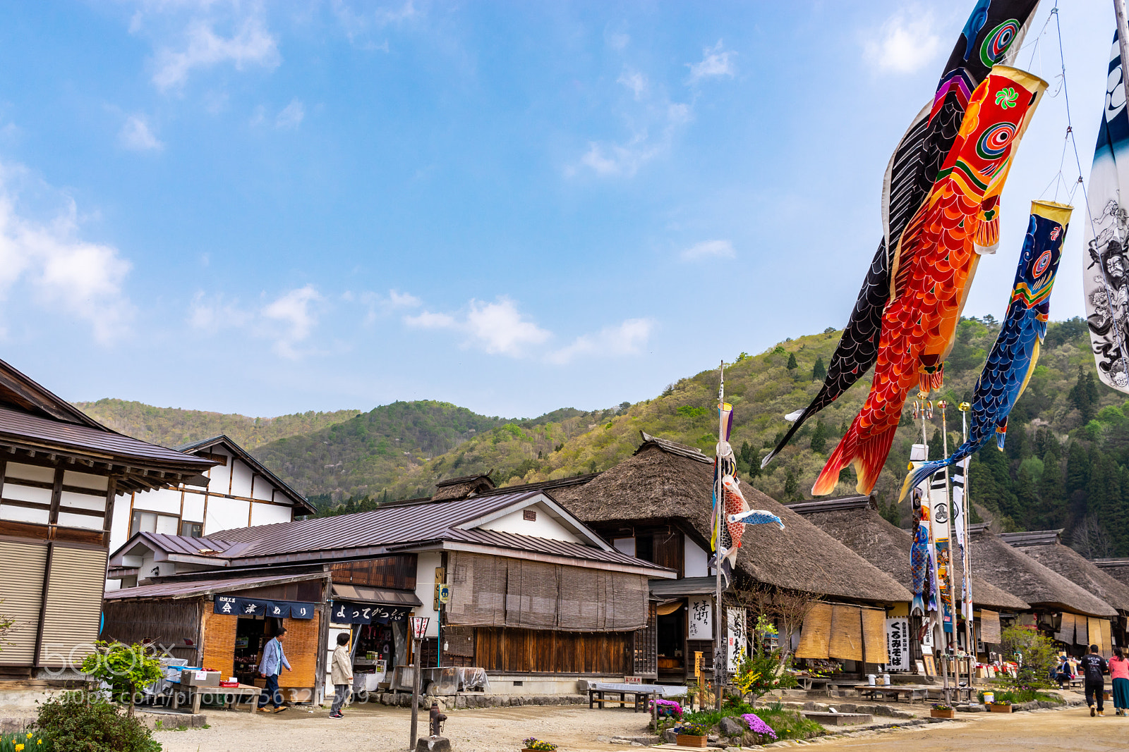 Pentax K-3 sample photo. Old village photography