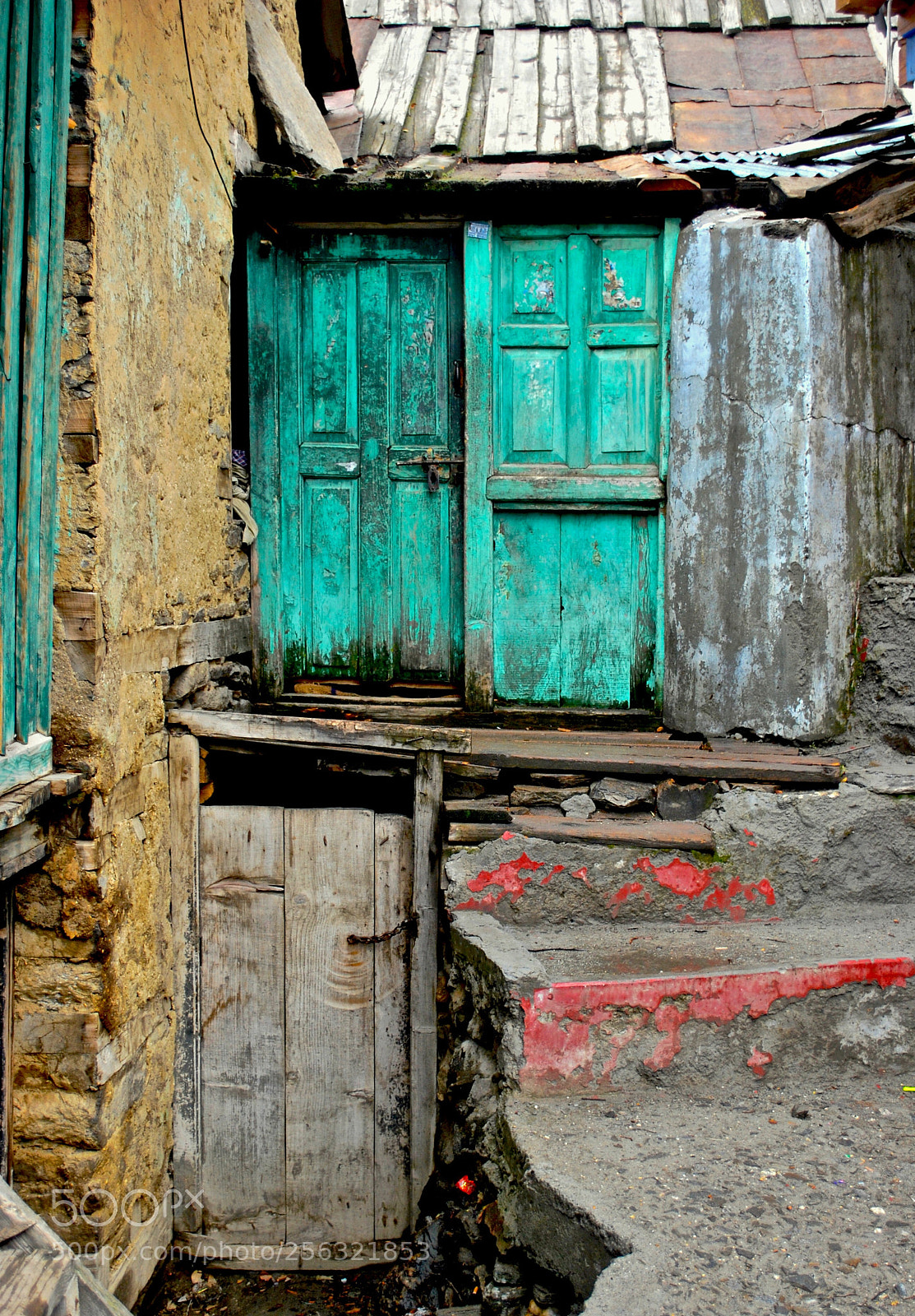 Nikon D60 sample photo. Doors forever photography
