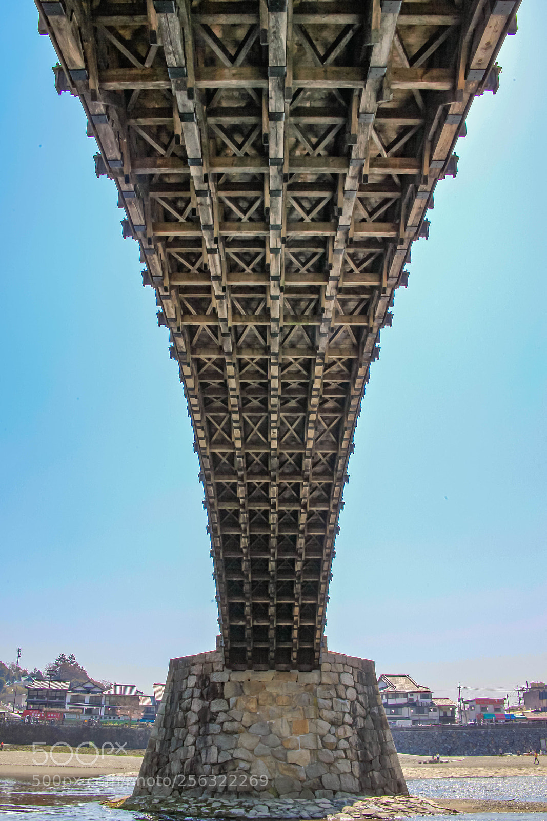 Canon EOS 5D Mark II sample photo. Kintaikyo bridge photography