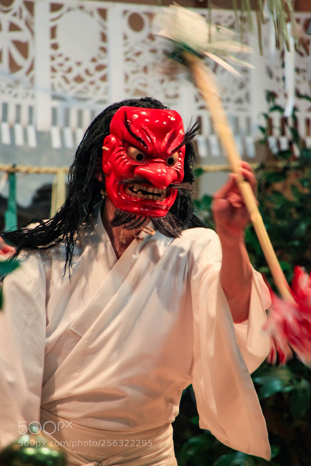 Canon EOS 5D Mark II sample photo. Kagura photography