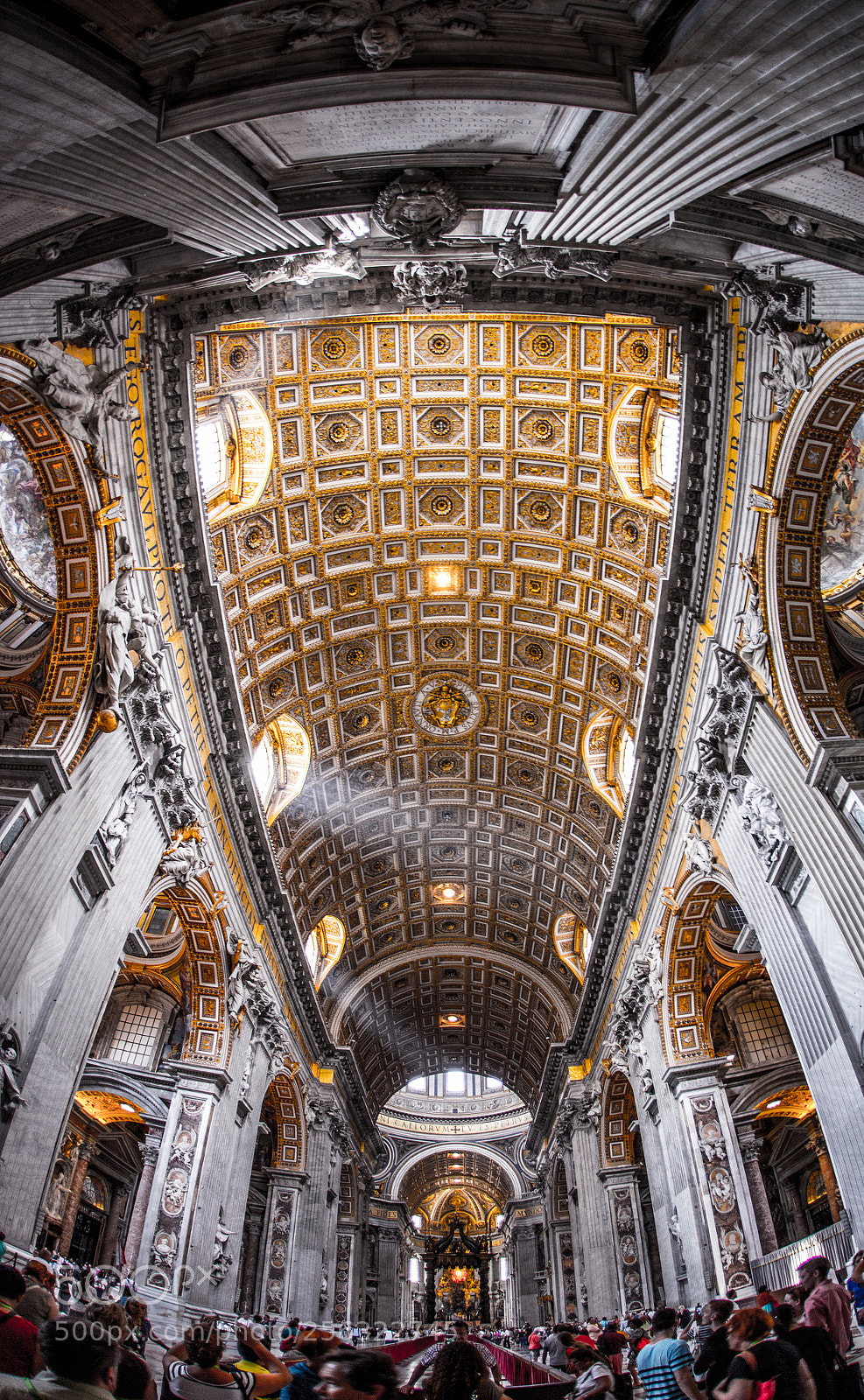 Canon EOS 6D sample photo. Sankt. peters church photography