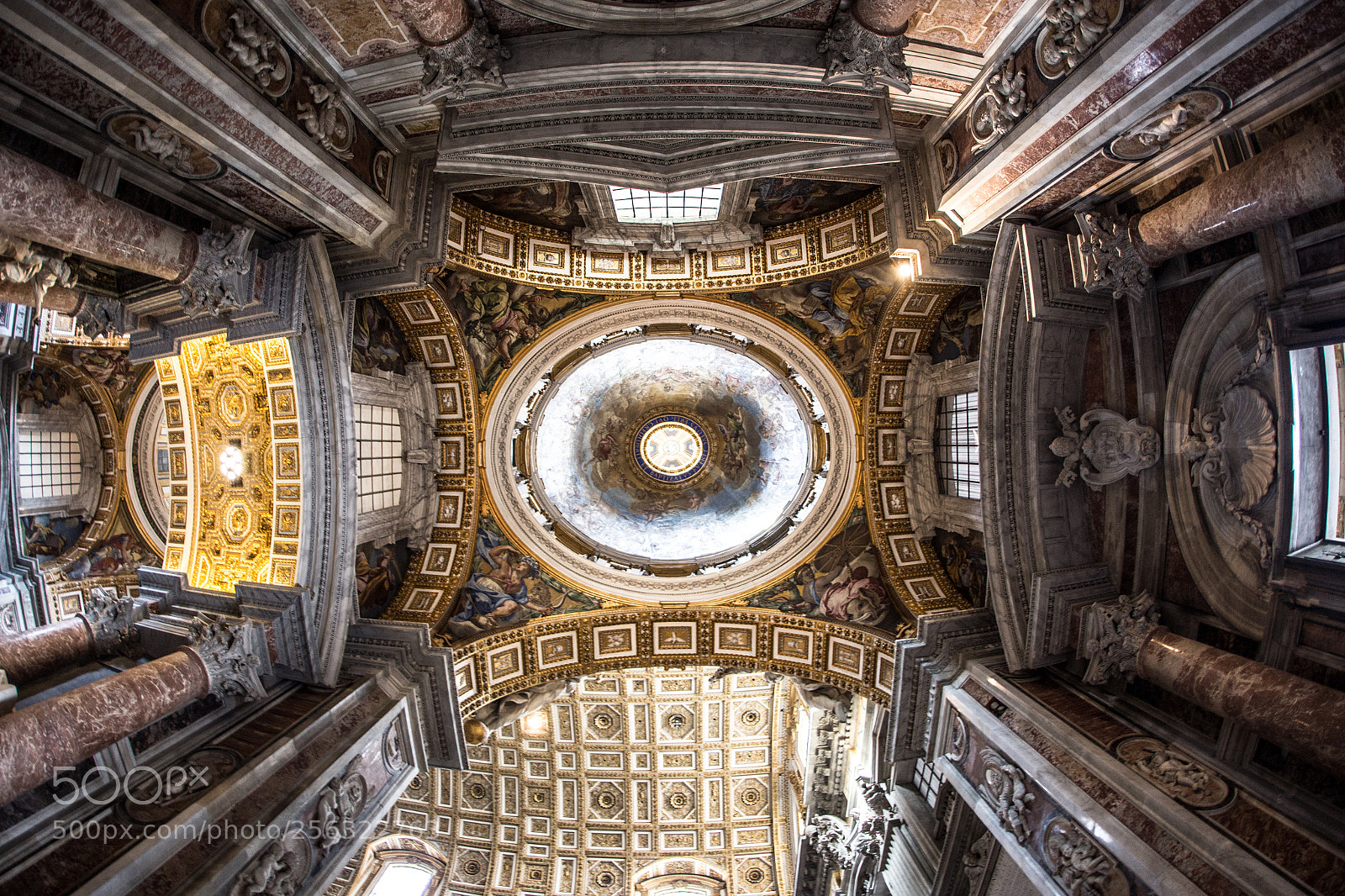 Canon EOS 6D sample photo. Sankt. peters church photography