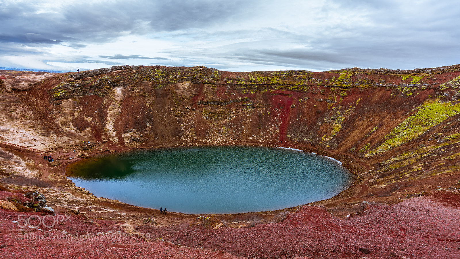 Nikon D7200 sample photo. Kerid crater - iceland photography