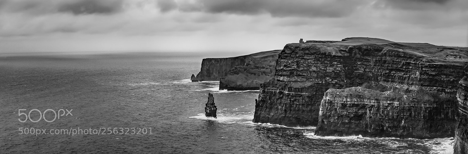 Canon EOS 5D Mark II sample photo. The cliffs of insanity photography
