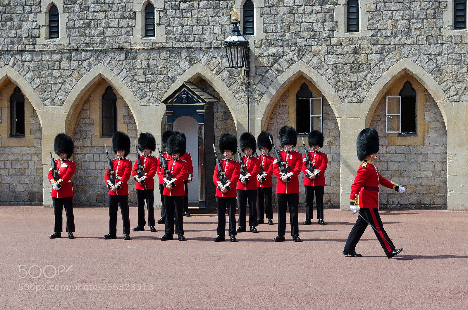 Nikon D7000 sample photo. Windsor castle parade photography