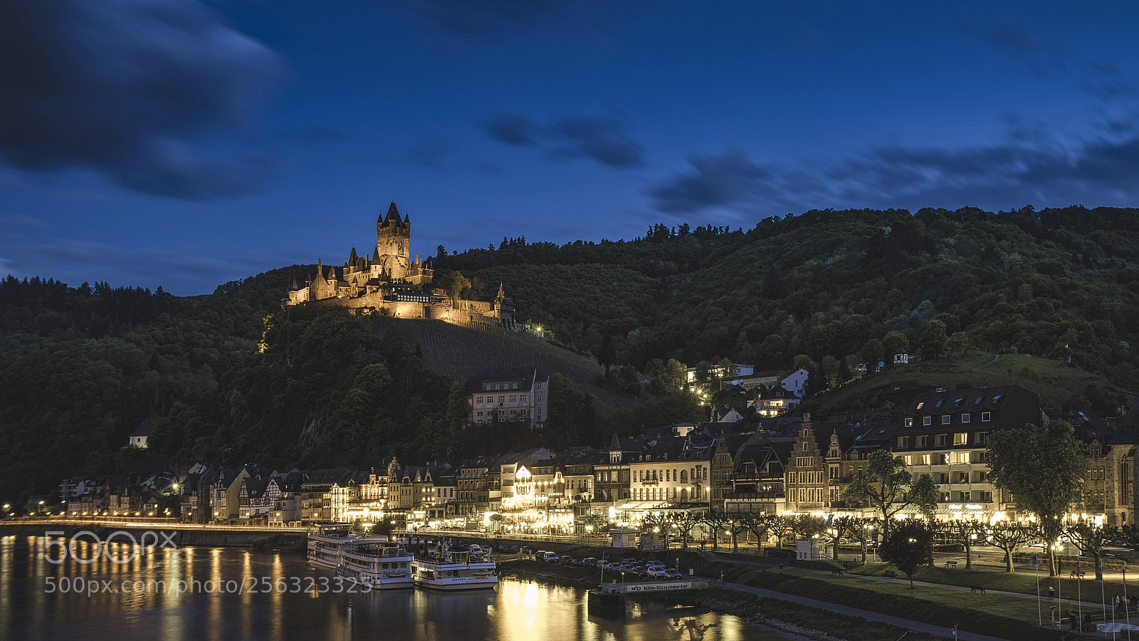 Nikon D750 sample photo. Reichsburg cochem photography