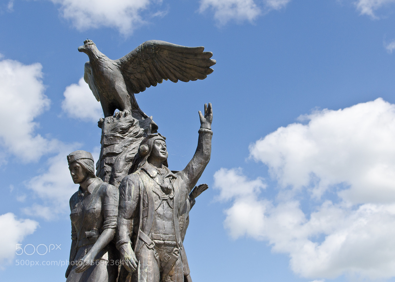 Nikon D7000 sample photo. Polish armed forces memorial photography