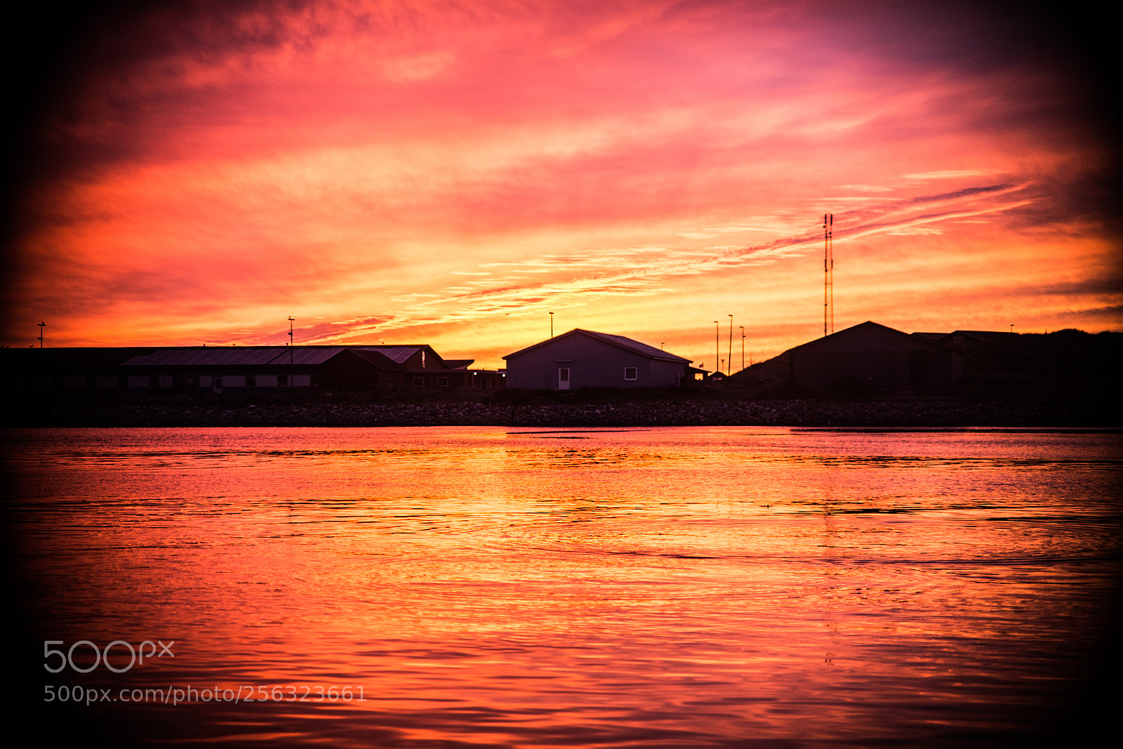 Canon EOS 6D sample photo. Sundown photography