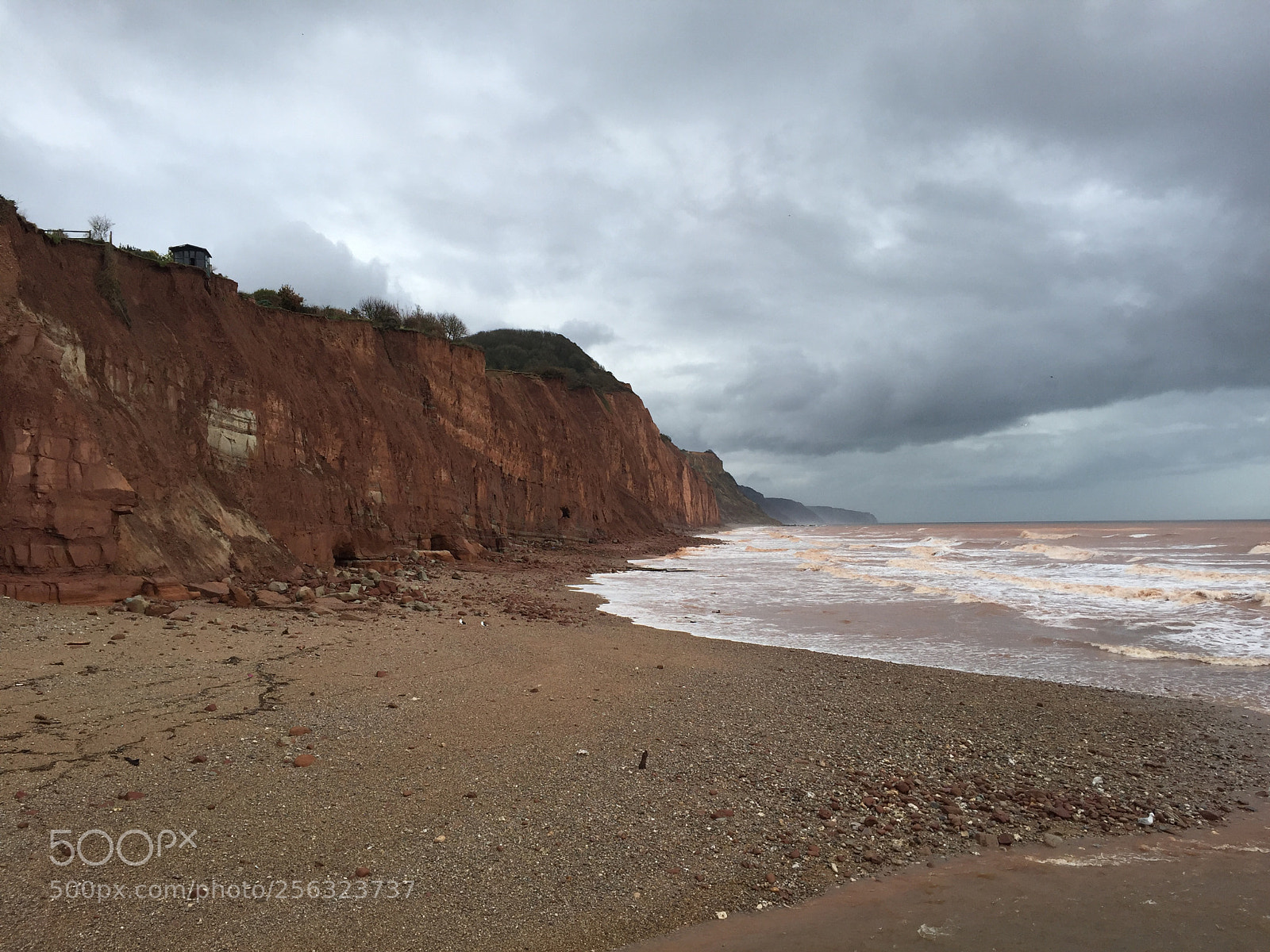 Apple iPhone 6 sample photo. Sidmouth beach, devon, april 2018 photography