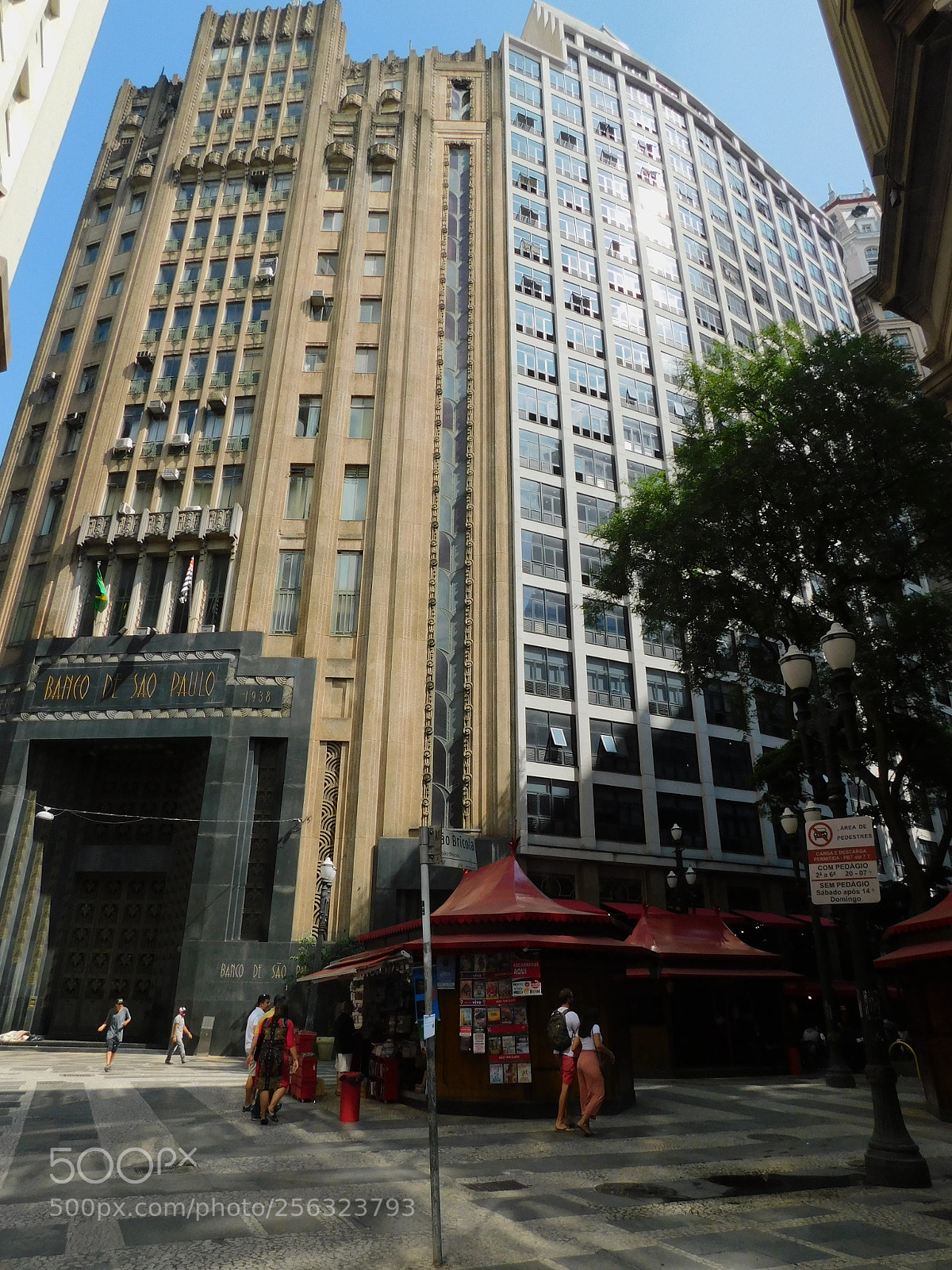 Nikon Coolpix B500 sample photo. S o paulo downtown photography