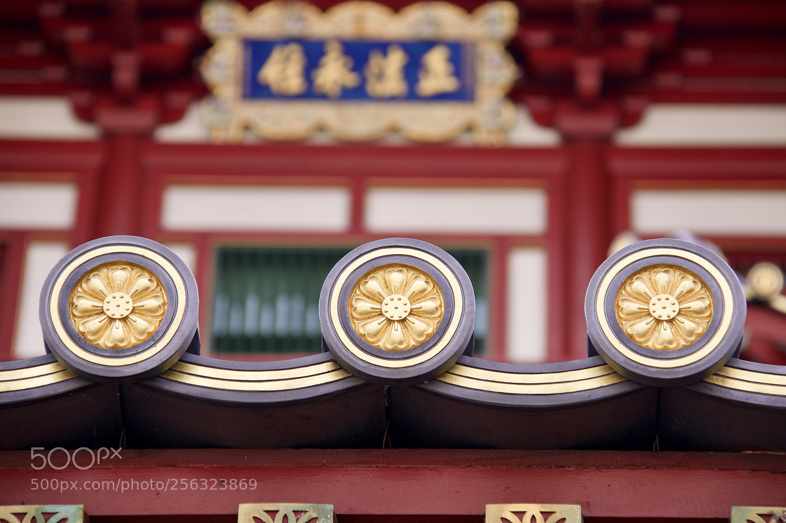 Canon EOS 7D Mark II sample photo. Roof of the buddha photography