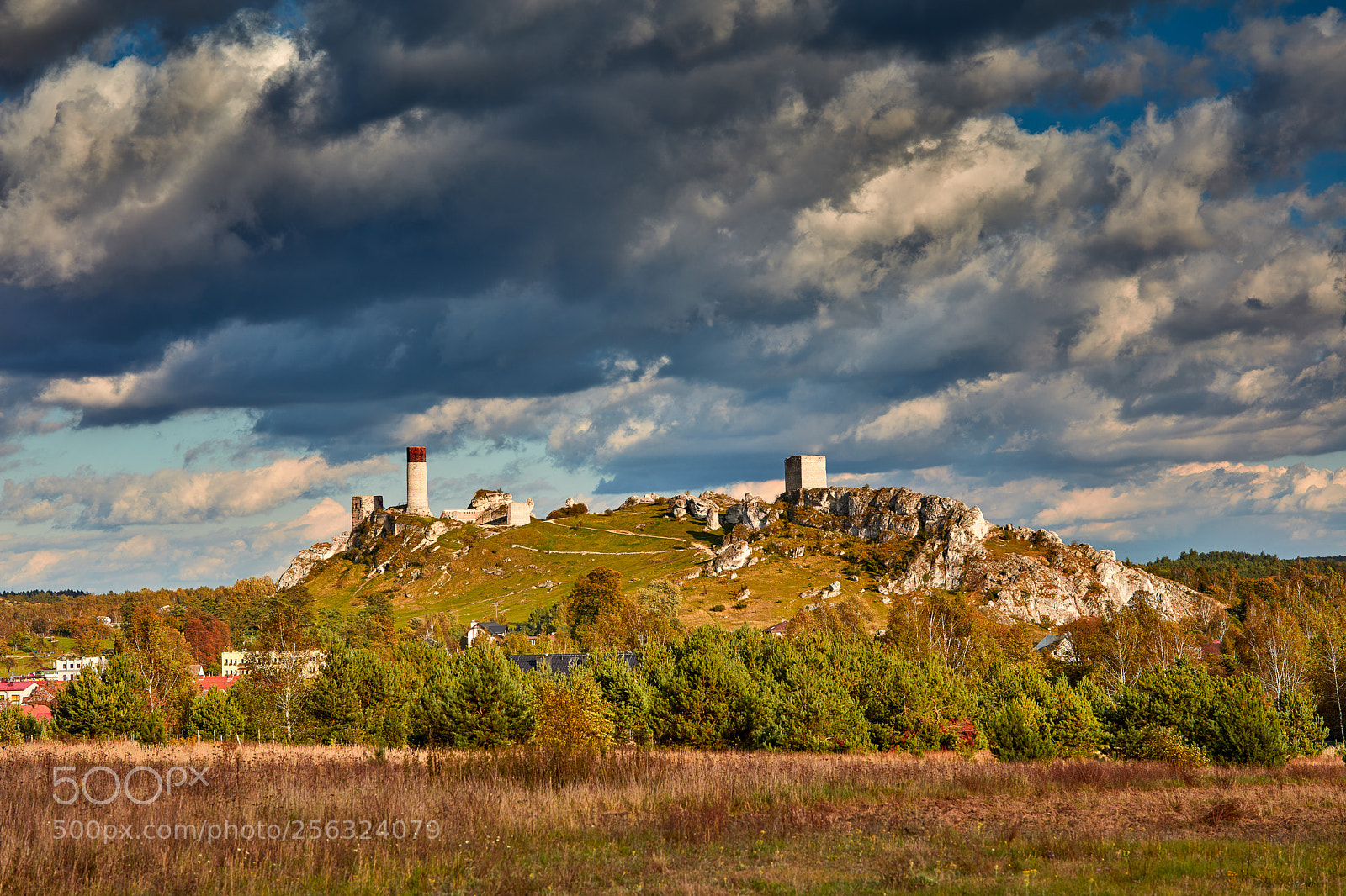 Canon EOS 5DS R sample photo. Ruiny zamku w olsztynie photography