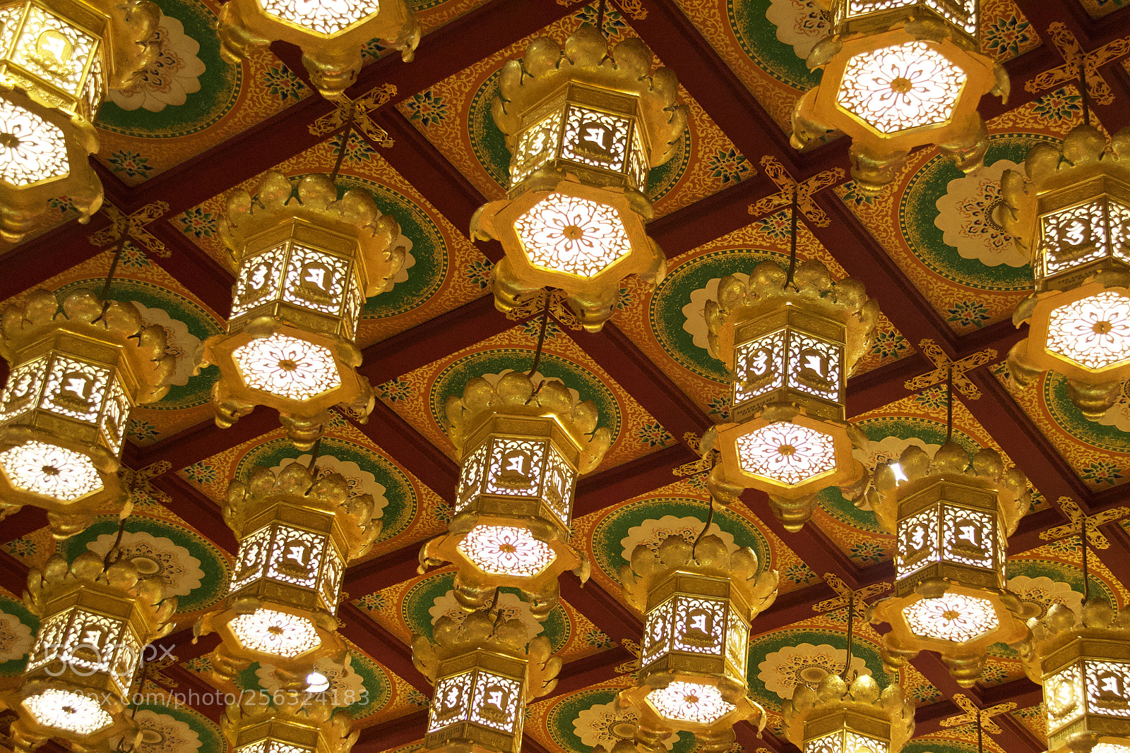 Canon EOS 7D Mark II sample photo. Ceiling lights inside the photography