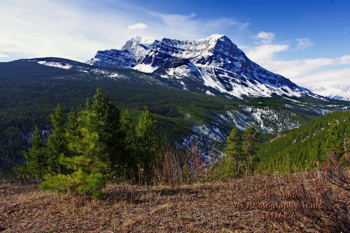 Pentax smc DA 15mm F4 ED AL Limited sample photo. Storm mountain photography