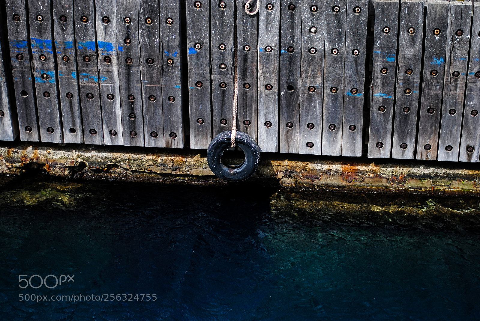 Nikon D3000 sample photo. Sea target photography