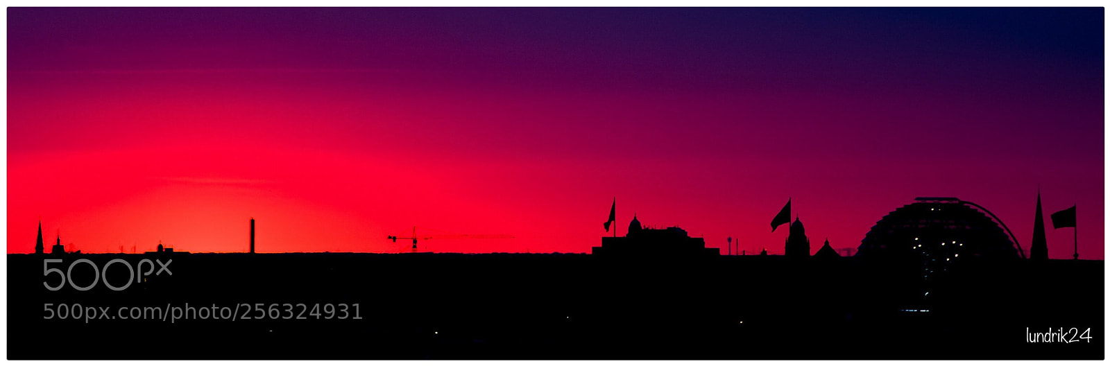 Nikon D7200 sample photo. Sonnenuntergang berlin reichstag photography