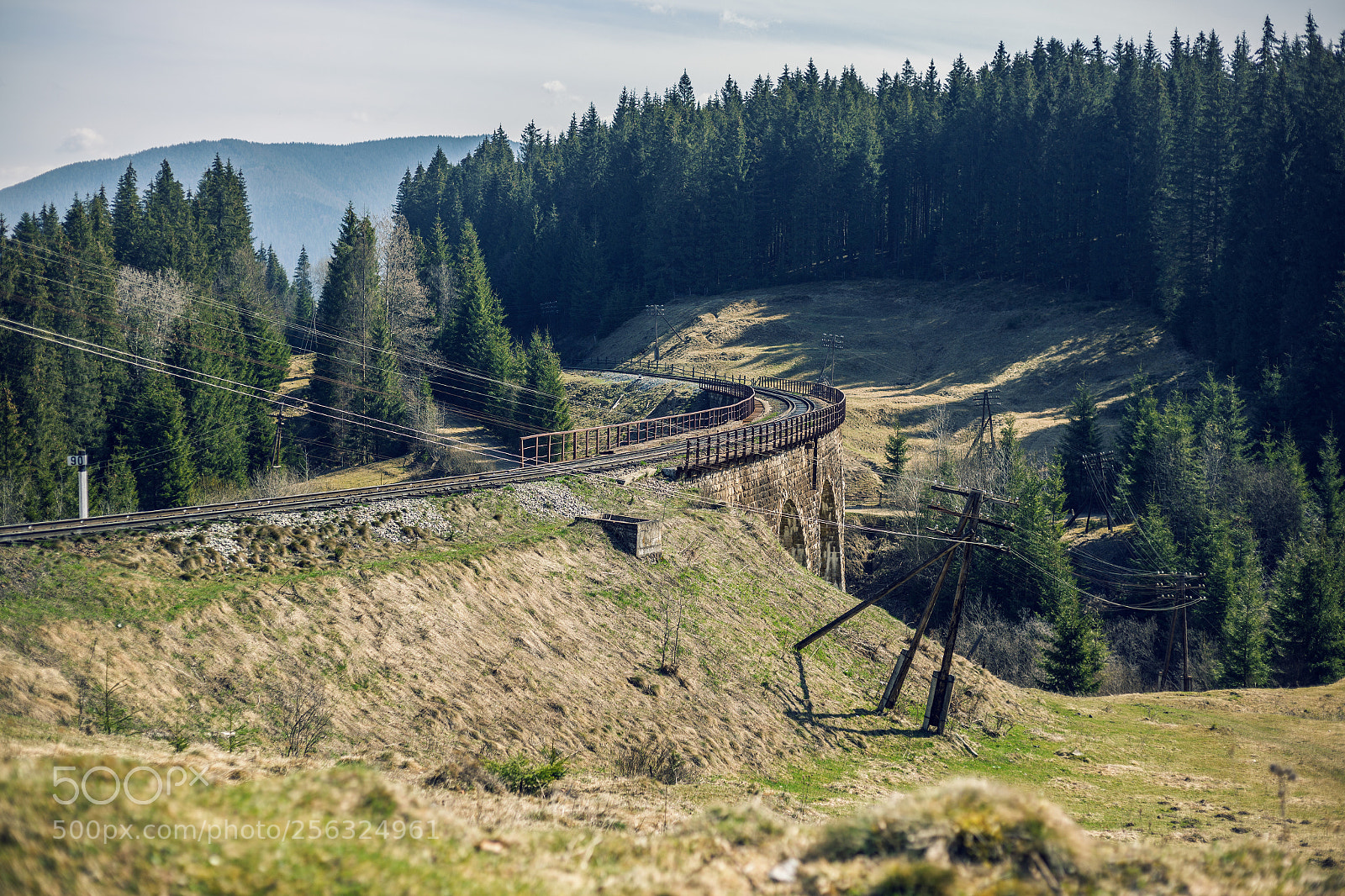 Canon EOS 6D sample photo. Trail on bridge photography