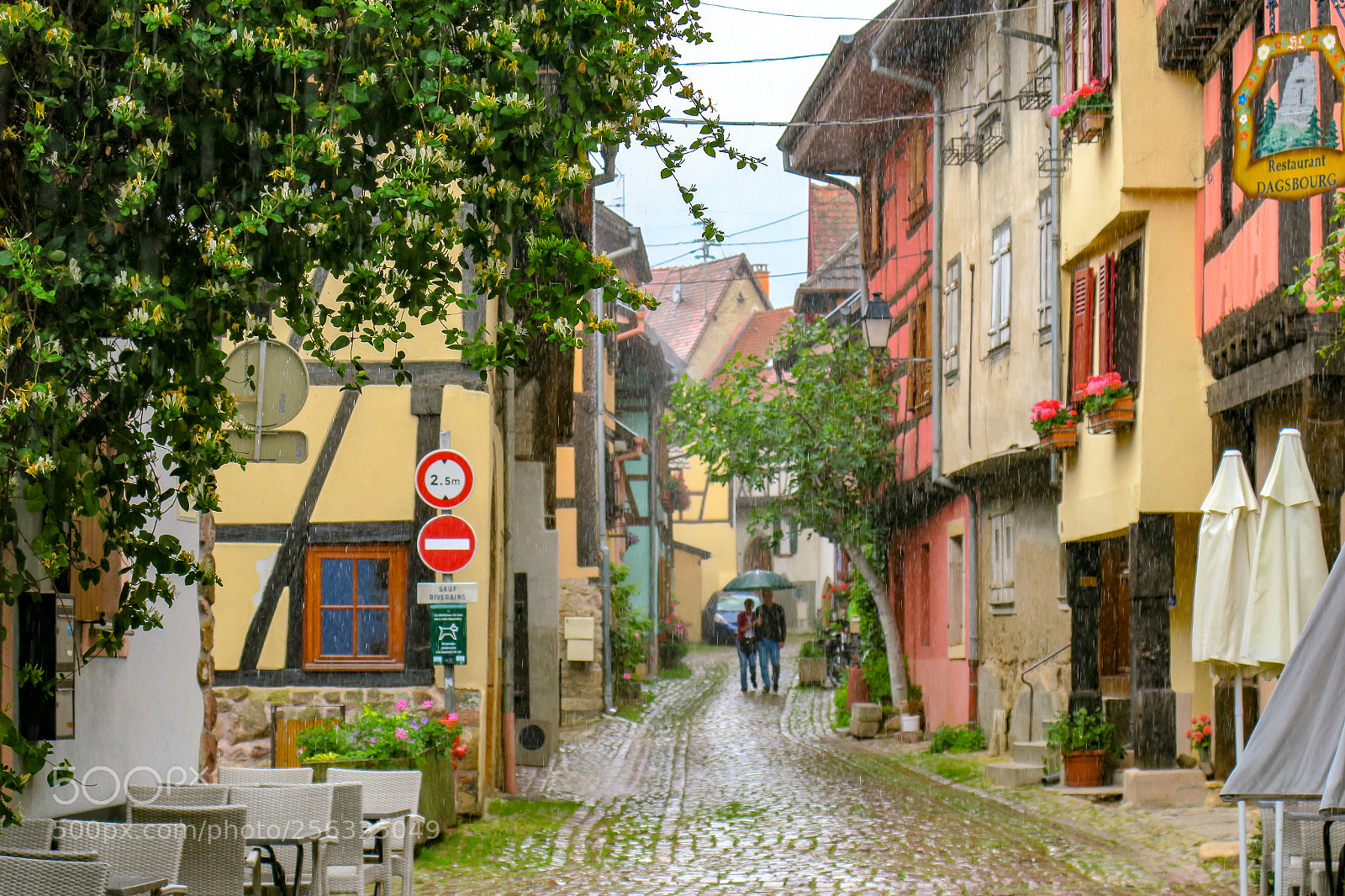 Canon PowerShot G3 X sample photo. Alsace village under the photography