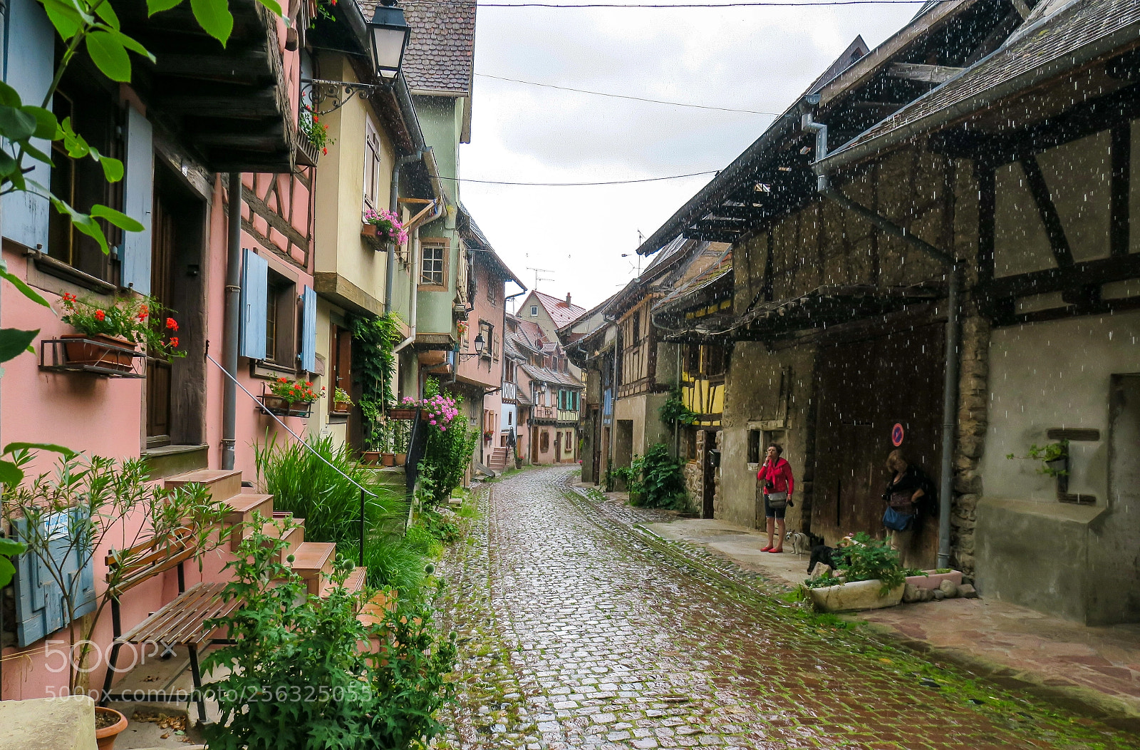 Canon PowerShot G3 X sample photo. Alsace village under the photography