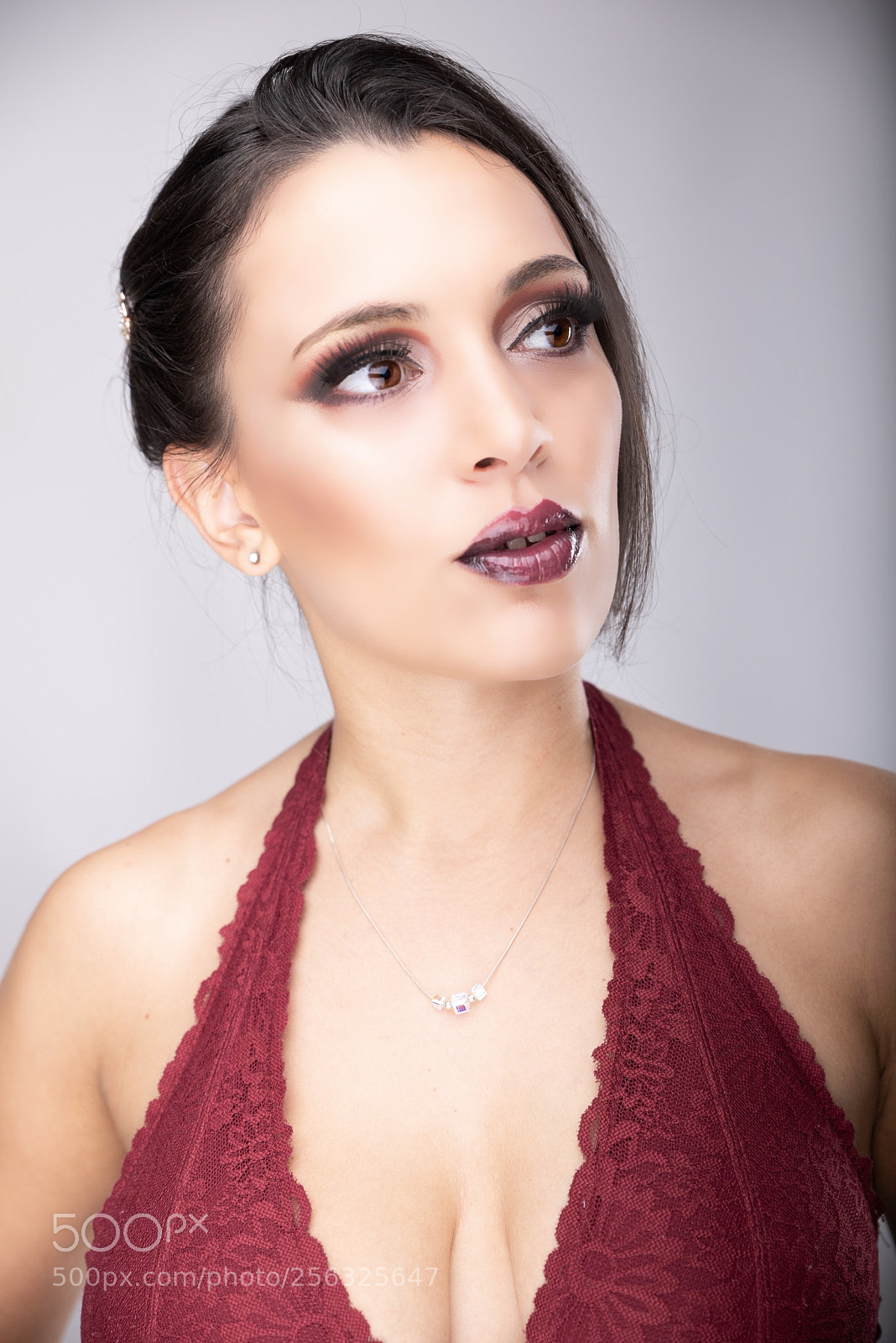 Nikon D810 sample photo. Purple beauty photography