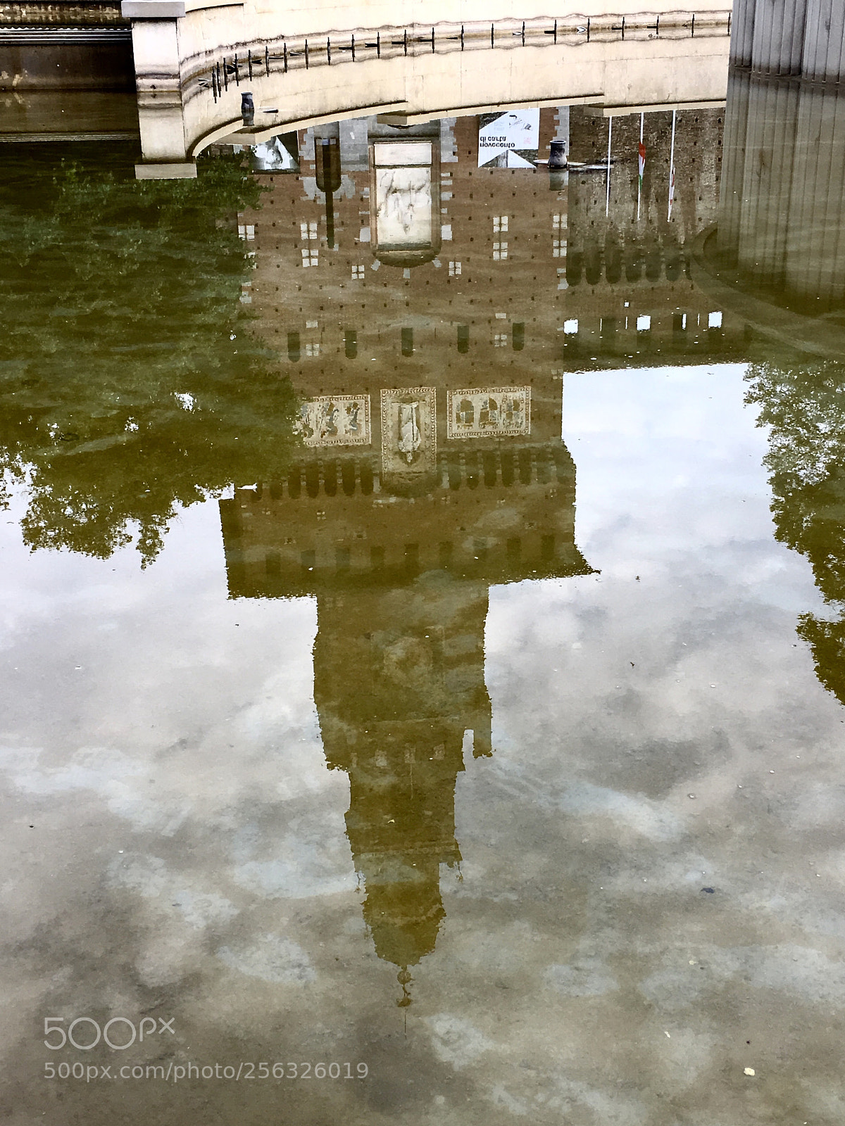 Apple iPhone 6s sample photo. Reflection  photography