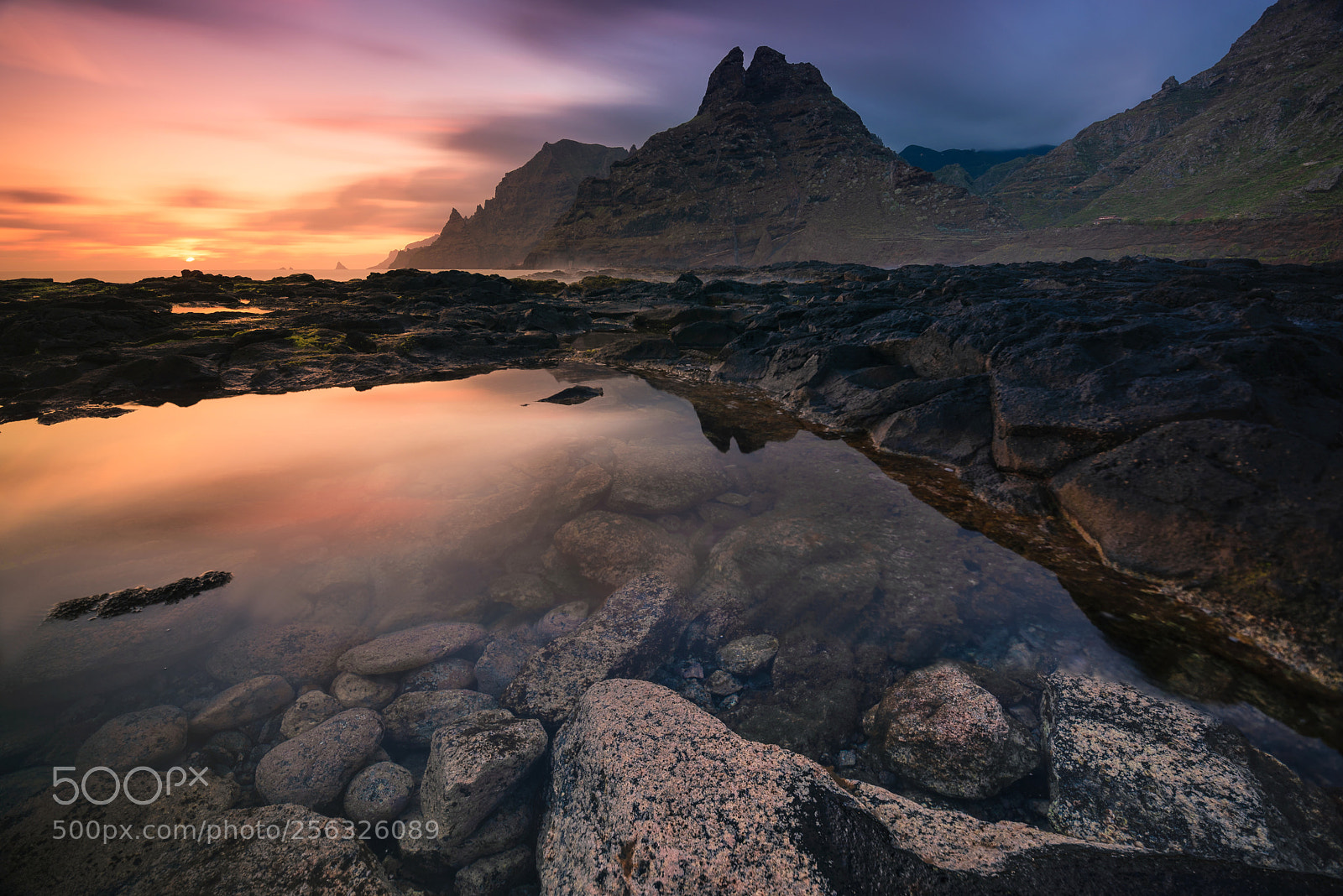 Nikon D750 sample photo. Magical sunrise in dos photography