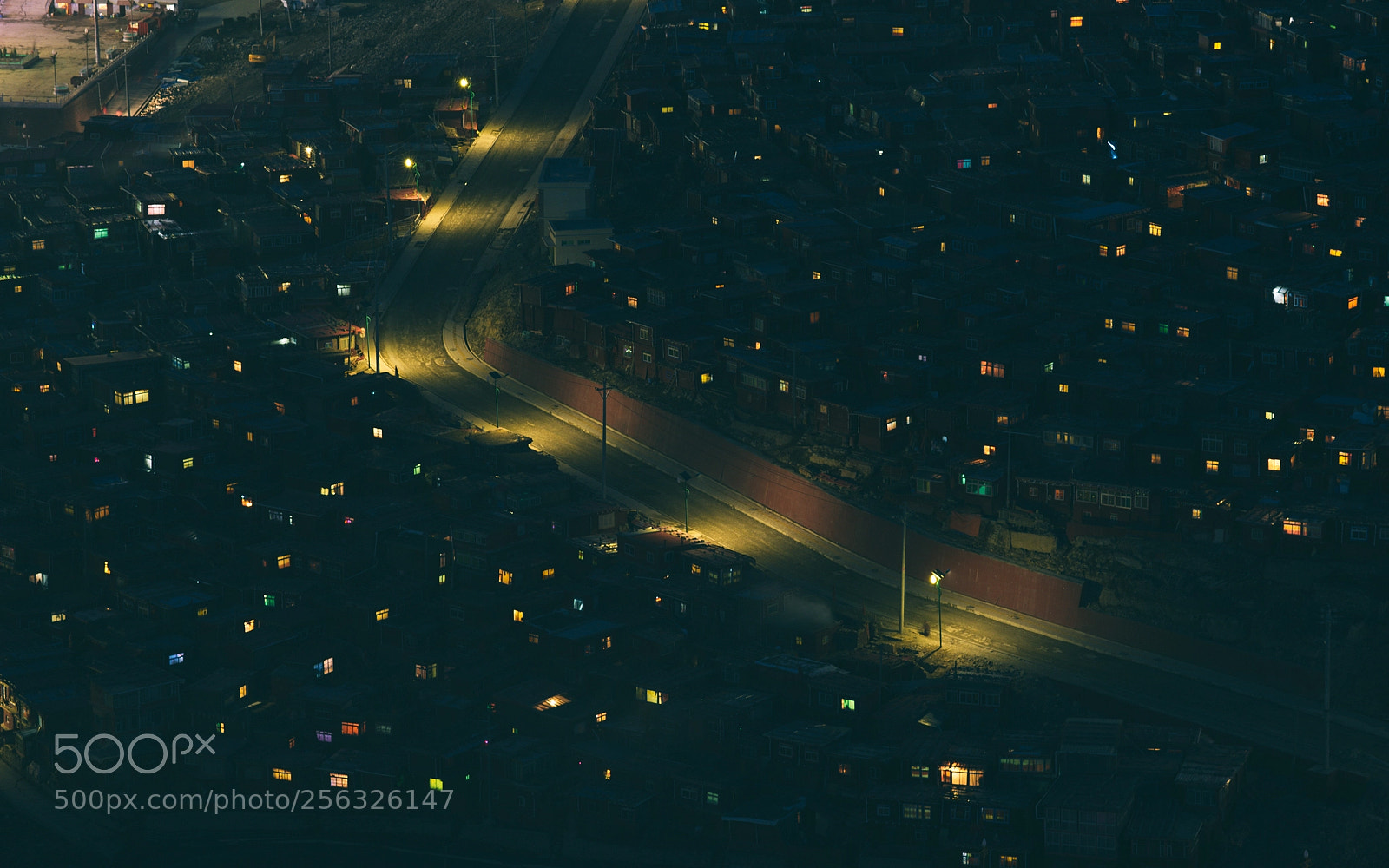 Nikon D750 sample photo. 色达的夜 photography