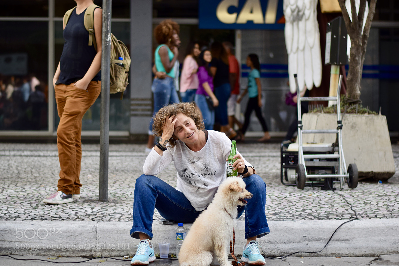 Nikon D3300 sample photo. Dog&human photography