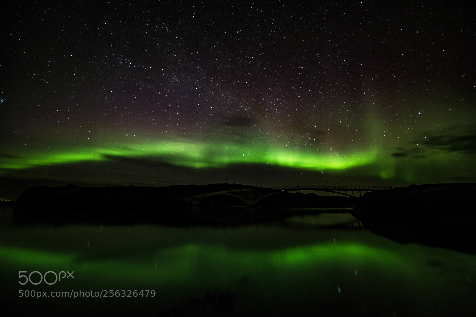 Canon EOS 6D sample photo. Iceland aurora photography