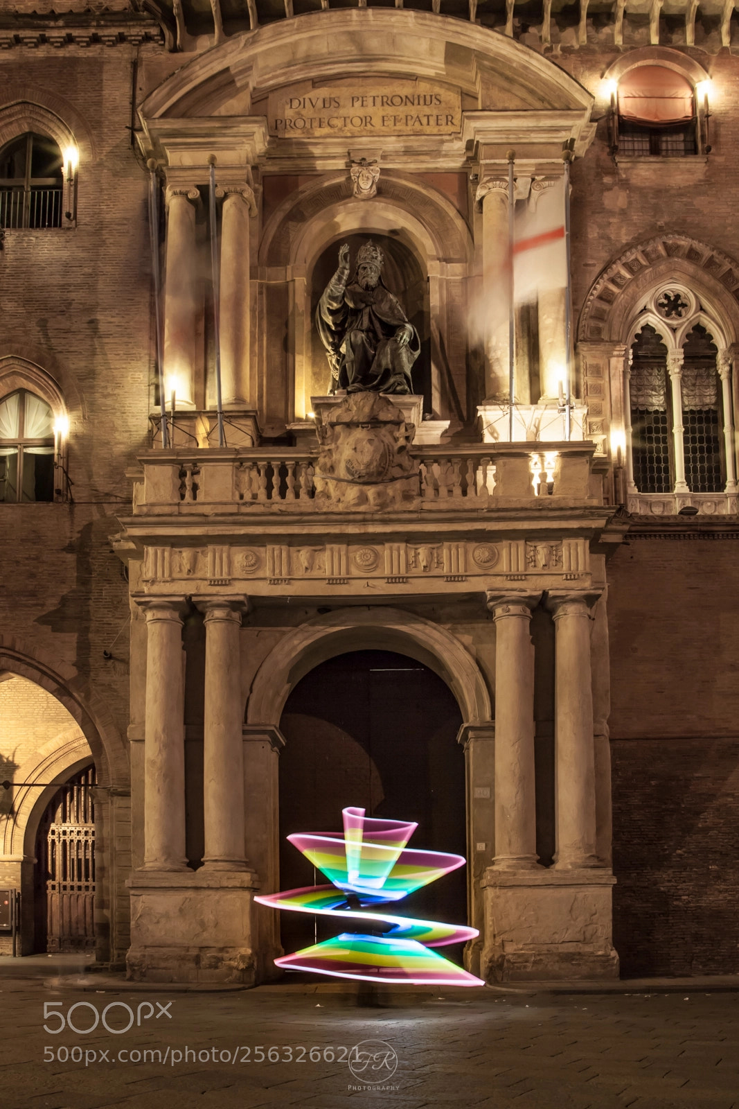 Canon EOS 5D Mark II sample photo. Urban light painting in photography