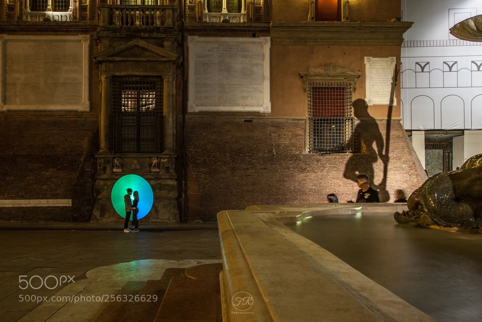 Canon EOS 5D Mark II sample photo. Urban light painting in photography