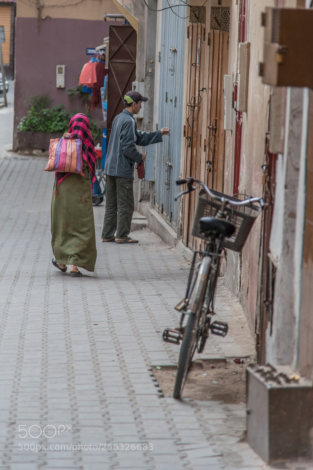 Nikon D800 sample photo. Streets of taroudant photography