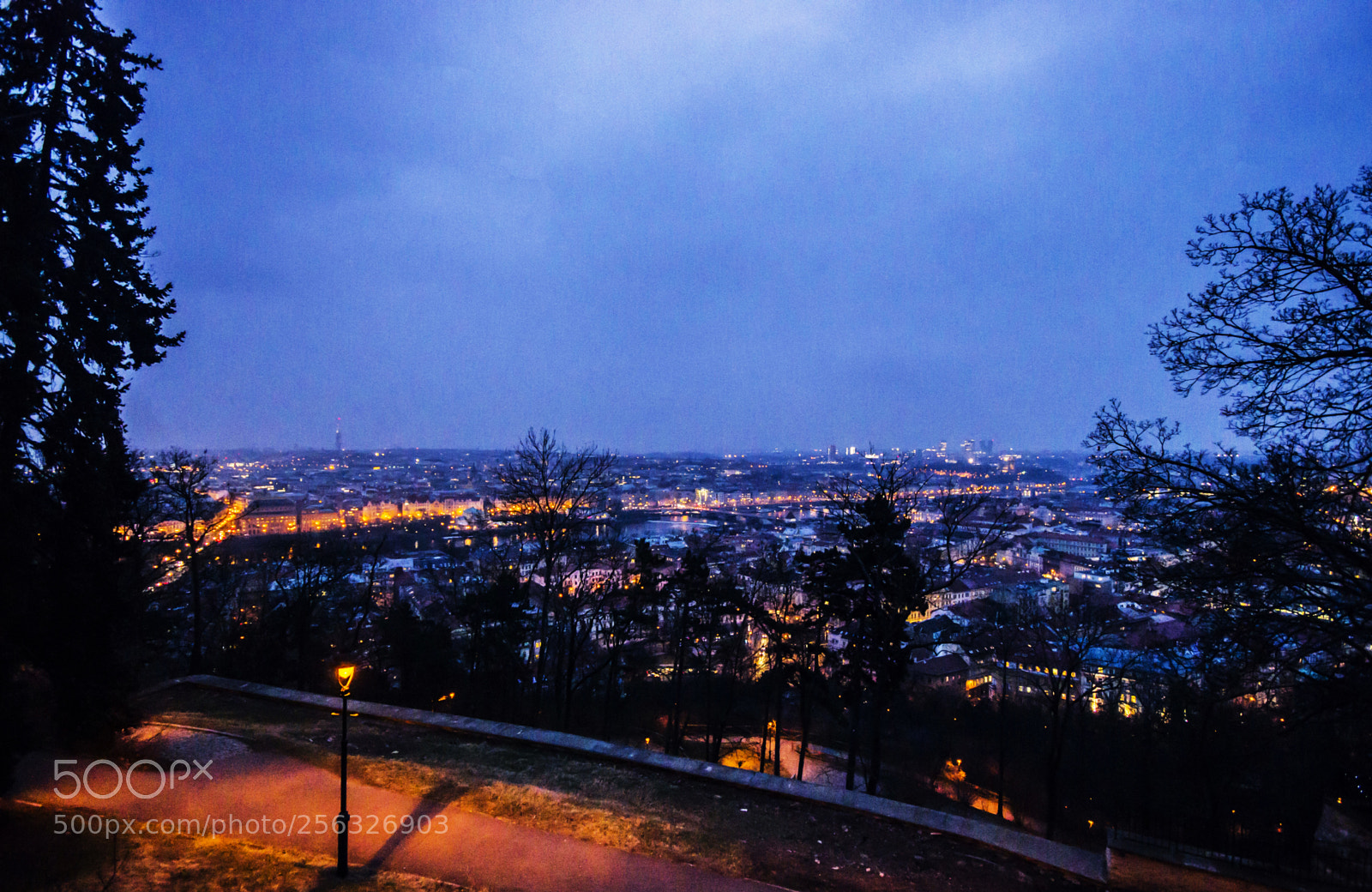 Pentax K-5 sample photo. Over praha and far photography
