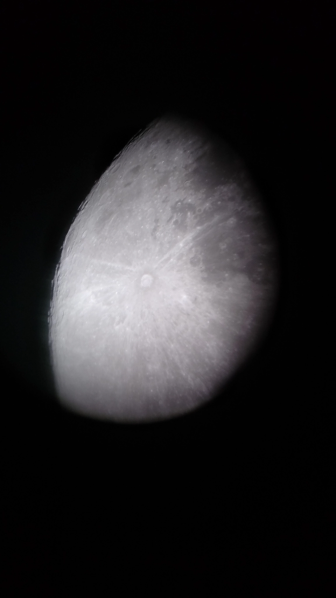 ASUS ZenFone 4 Selfie (ZD553KL) sample photo. Moon photography