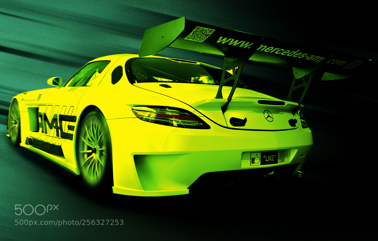 Canon EOS 550D (EOS Rebel T2i / EOS Kiss X4) sample photo. Mercedes sls amg gt3 photography