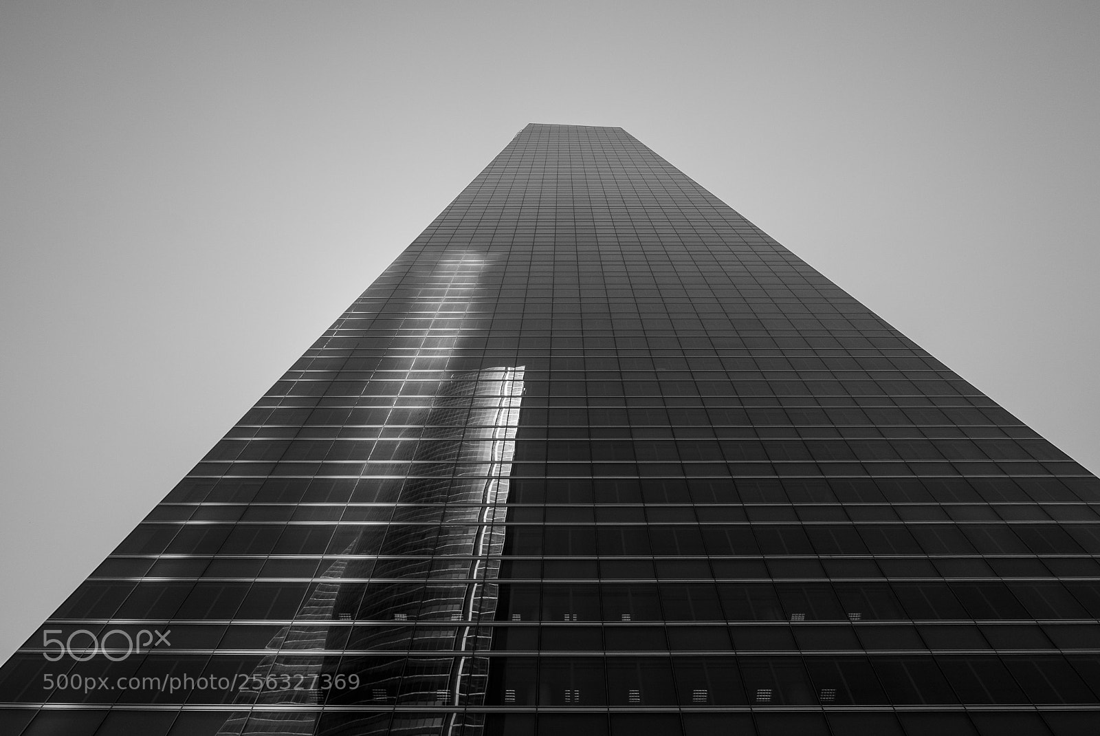 Panasonic Lumix DMC-LX100 sample photo. Reflection in the tower... photography