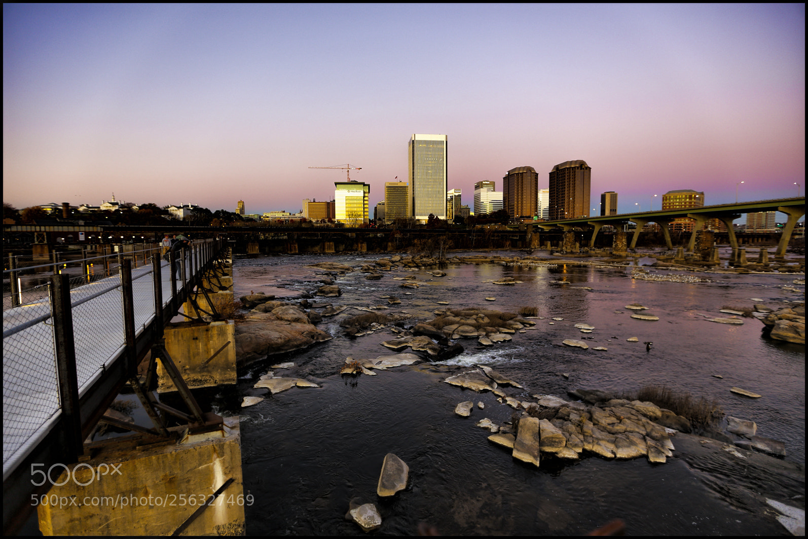 Canon EOS 6D sample photo. The river photography