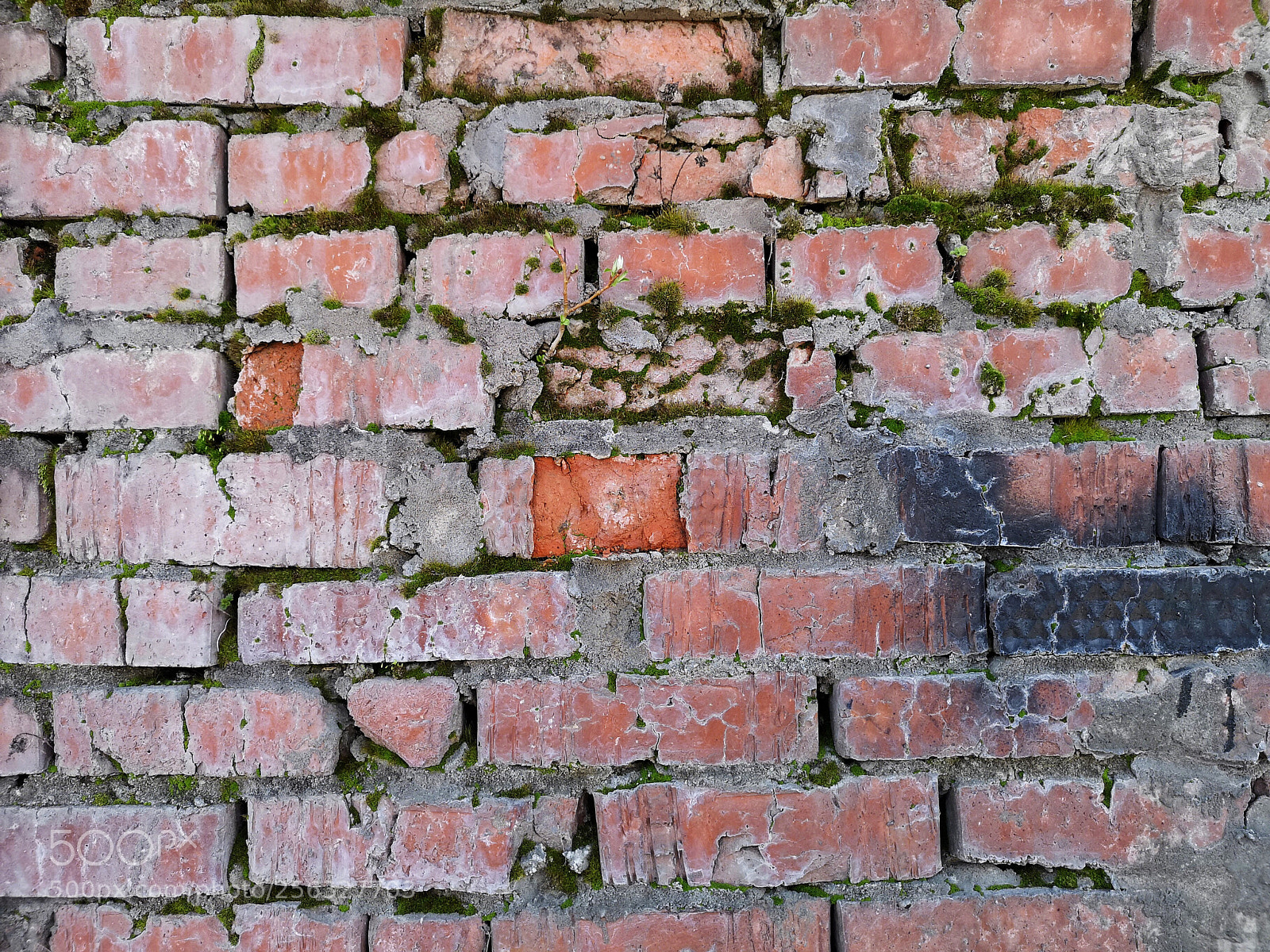 HUAWEI CLT-L29 sample photo. Old brick photography