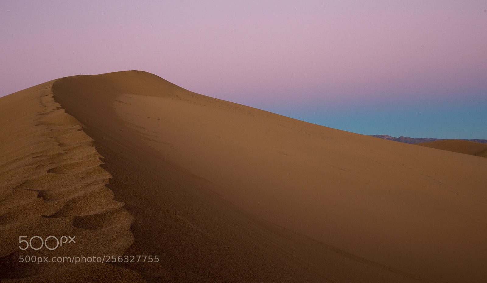 Canon EOS 6D sample photo. Death valley sand dune photography